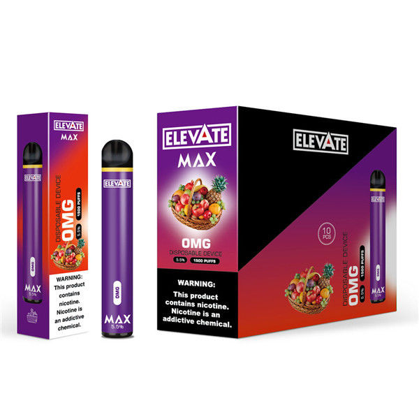 Pre Filled 5mL 18mm CBD Disposable Vape Device