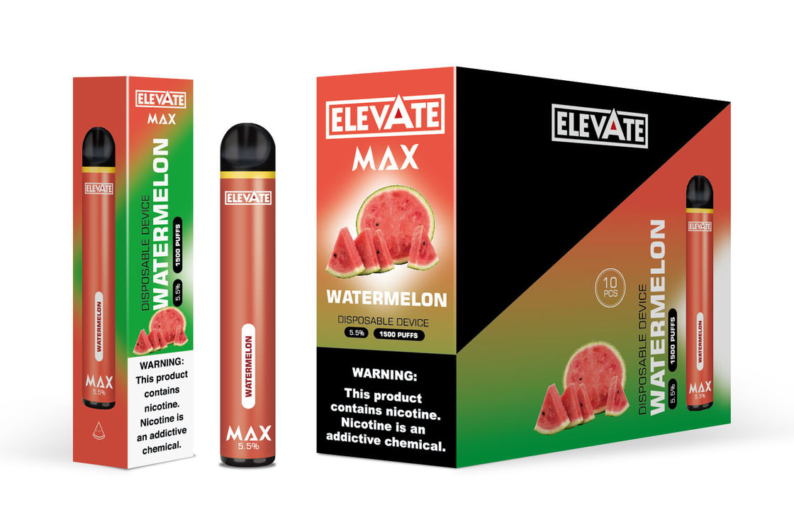 Watermelon 1500 Puffs 5.5 Big Vapor E Cigarette
