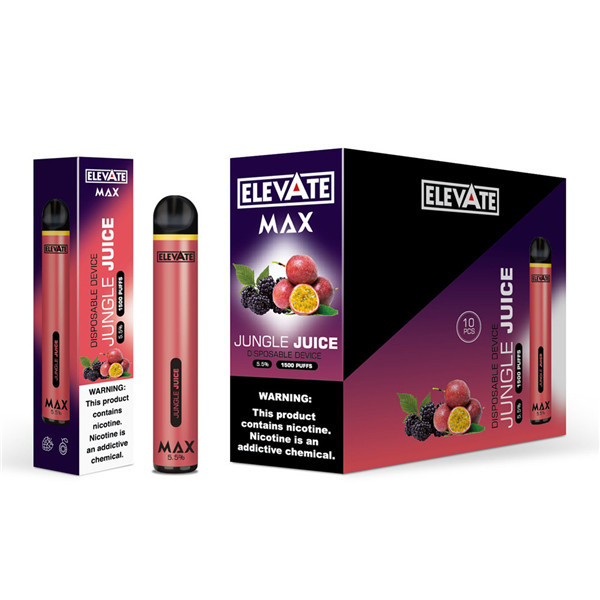 900mAh 10pcs Jungle Juice Disposable Health Pod Vapor