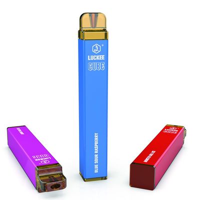 500mAh Battery 2% Salt Nic Disposable Vapes 600 Puffs Pre Filled Pod Devices 2ml E Juice