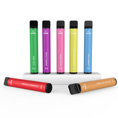 LUCKEE 800 Puffs Disposable Vape Europe High Demand Electronic Cigarette