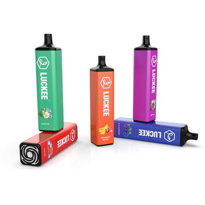 4500 Puffs Disposable Smoking Vape 600mAh Battery 8ml Eliquid Rechargeable