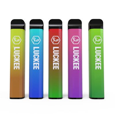 Rechargeable 3500 Puffs Disposable Electronic Vape 8ml E Juice 1300mAh Battery