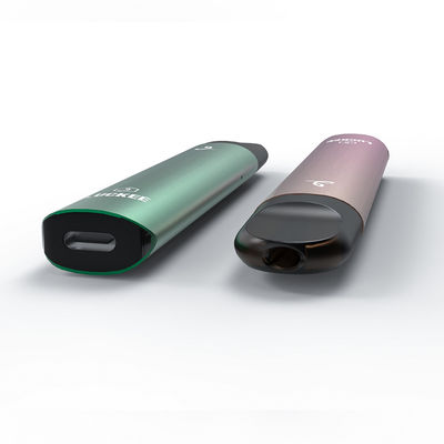 Stainless Tube Disposable Pod Kit 380mah Battery Type C Charging Port CE