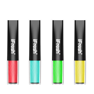قابلة لإعادة الشحن Vape Pen 1500 Puffs 1000 Puffs Vapor E Cig 3.5ml Mesh Coil Lipstick