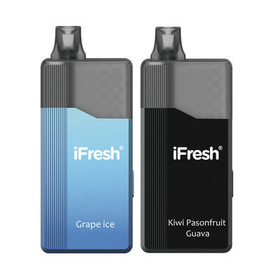 12000puffs Premium Vape Cartridge Pod Empty 20mg，1.8ohm Plastic Cartridge Replaceable Pods in a Variety of Colors