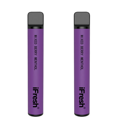 Tpd Compliant Disposable Vape 600 Non Refillable Cartridge Vape Pen