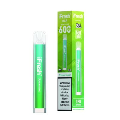 XL grands kits juteux de Crystal Clear Vape Pen Starter de pêche