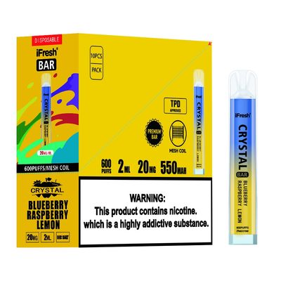 104x16mm 10 Colors Tpd Vape Compliant Tobacco Directive Compliance Cigarette Packaging