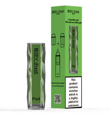 10pcs/pack Vape Cartridge Pod per Vape Pen 4 Compatibilità colore