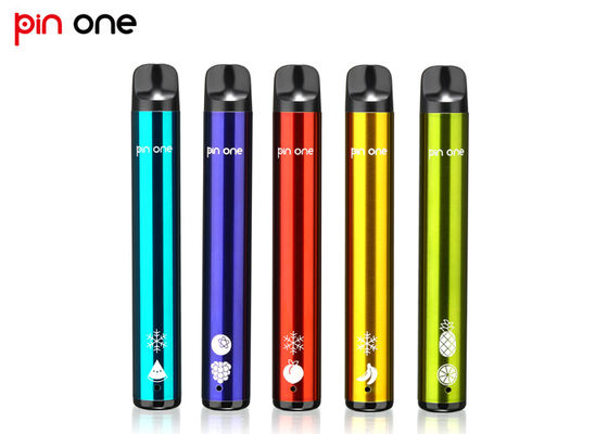 600 Puffs 2.0ml Disposable Vape Pod Device Vape Pen Electronic Cigarette
