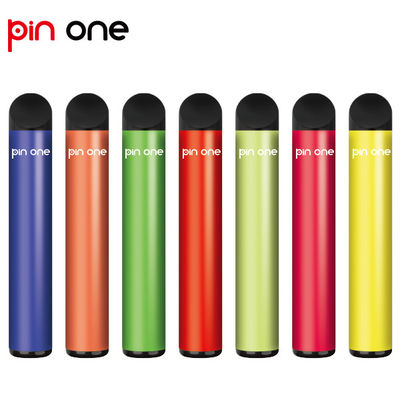 800mah 1500 Puffs Disposable Vape Pod Device Pre Filled 5% 1.8ohm Vape Pen Oil