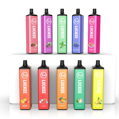 4500 Puffs Disposable Vape Pod Device Rechargeable 600mAh Mesh Coil