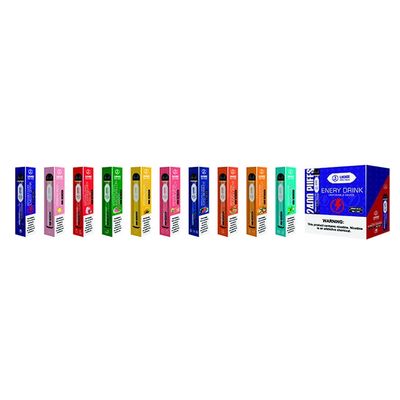 2400 Puffs 1300mAh Disposable Vape Pen 7ml 25mm Dia LUCKEE Pro Max Fume vape