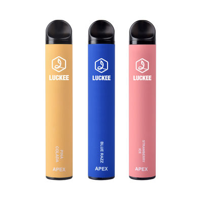 1500 Puffs 5% Salt Nicotine Vape Pen 5ml E Liquid 800mAh Battery OEM ODM