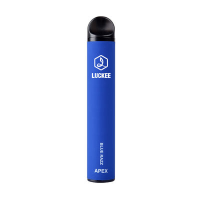 LUCKEE 1500 Puffs Disposable Vape 800mAh Vape Pen 20 / 30 / 50MG Salt Nicotine
