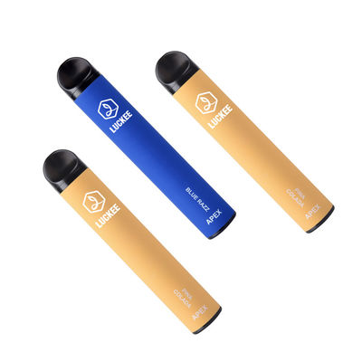 800mah 1500 Puffs Disposable Vape Pen 5ml 5% Salt Nic Oem Odm Vapes Desechables