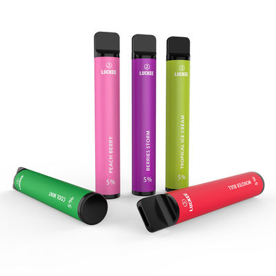 LUCKEE 800 Puffs Disposable Vape 50mg salt nicotine 550mAh Battery With 3.5ML E Juice