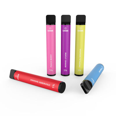 800Puffs Custom Vaporizer Pen 5% Salt Nic 3.5ml Eliquid OEM ODM 550mAh Battery