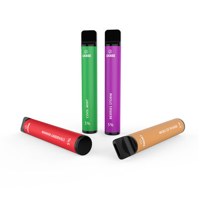 LUCKEE 800 Puffs Disposable Vape 50mg salt nicotine 550mAh Battery With 3.5ML E Juice