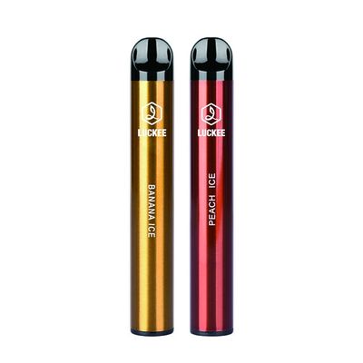 400mAh 600 Puffs Smoking Vaporizer Pen 2.5ml E Juice 5% Salt Nic Vape Pen