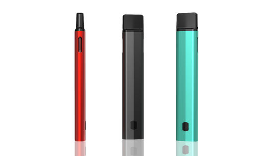 THC CBD Disposable Vape Device Rechargeable 280mah With Ceramic Coil