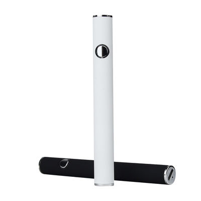 FDA Rechargeable 510 Thread Battery 400mah 0.3ml With Push Button