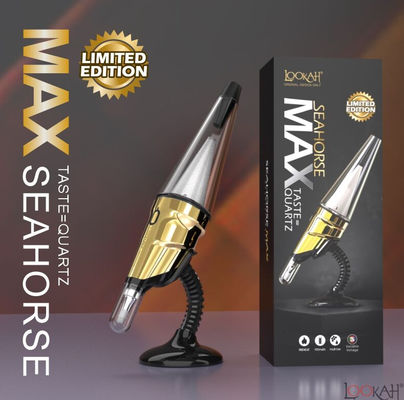5000 Puffs 950mah Dry Herb Wax Vaporizer Removable Seahorse Wax Vaporizers Pen