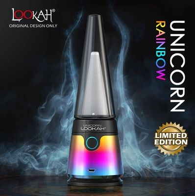 1900mah Dry Herb Wax Vaporizer Unicorn Limited Magnetic Connection Dry Herb Tank
