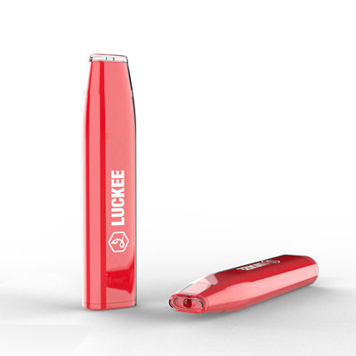 600 Puffs 330mah Disposable Vape Pen Device 2ML 5% Salt Nic regular coil battery