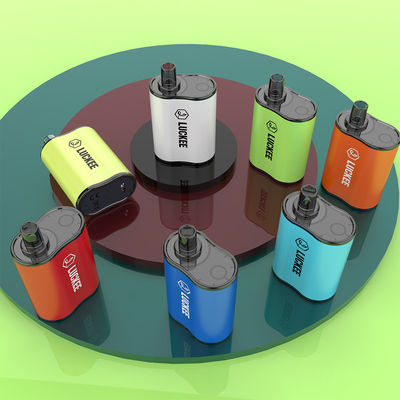 15ml 5000 Puffs Disposable Vape Pod Device Luckee MSDS With 20 Tastes Vape Mod