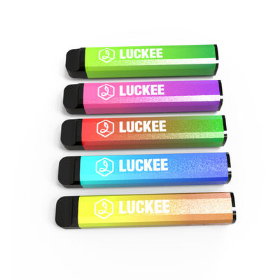 LUCKEE 3500 Puffs LED Electronic Cigarette 8ML E Liquid 50mg Salt Nicotine