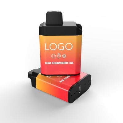 Mesh Coil Disposable Vape Pod Device 5000 Puffs 5 Percent Nicotine