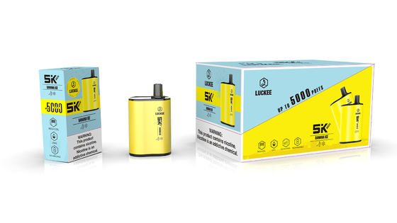 5000 puffs 700mAh USB Charger 5K Box Disposable Vape Pod Device with 15ml E-Liquid for Vapes