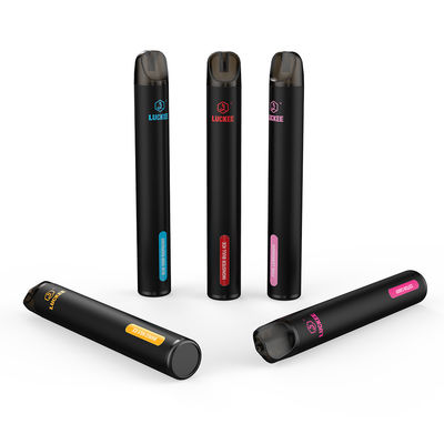 600 Puffs Disposable Vape Pen With TPD Certification 2ml E Liquid 2% Nicotine OEM ODM