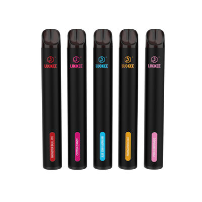 600 Puffs Disposable Vape Pen 2ml Oil Capacity E Cigarette Vaper OEM ODM