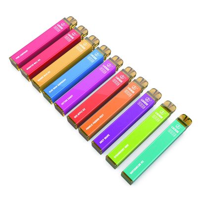 Salt Nicotine 1200 Puffs Disposable Vape No Rechargeable With 500mAh Battery