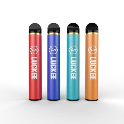 1500 Puffs E Liquid Electronic Cigarette 800mAh Battery No Rechargeable