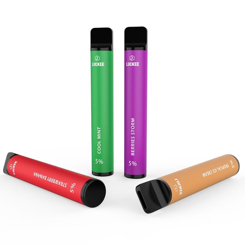 3.5ml E Juice Smoking Vaporizer Pen 5% Salt Nic Disposable Vapes 800Puffs