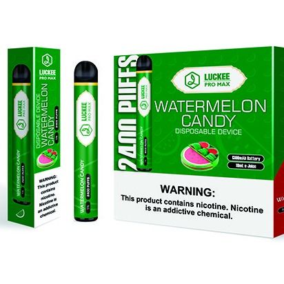 2400 Puffs Custom Vaporizer Pen 7ml Vape Juice 5% Nicotine Non Rechargeable OEM