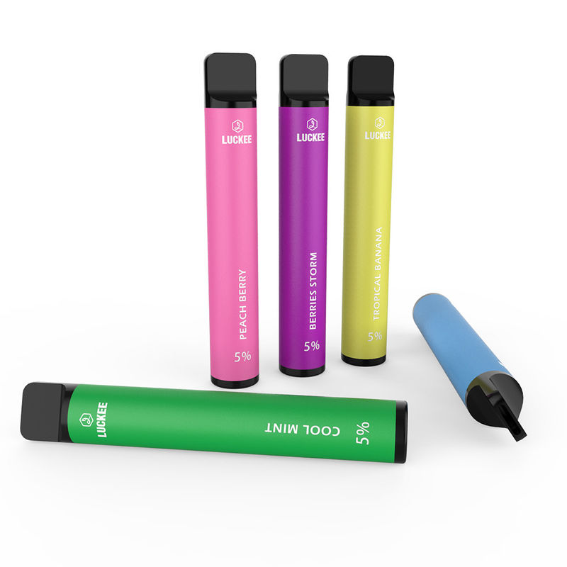800 Puffs 3.5ml Disposable Vape Pen XXL Plus Salt Nic Luckee Puffd Disposable A