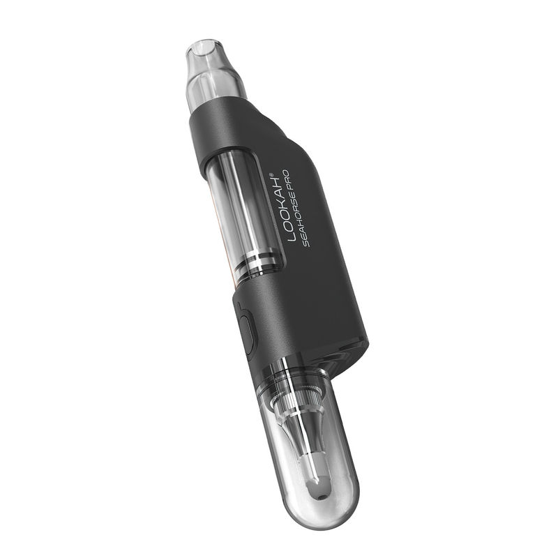 650mah 18mm Dry Herb Wax Vaporizer Adapter Dry Herb Pen Lookah Seahorse Pro 4.1V