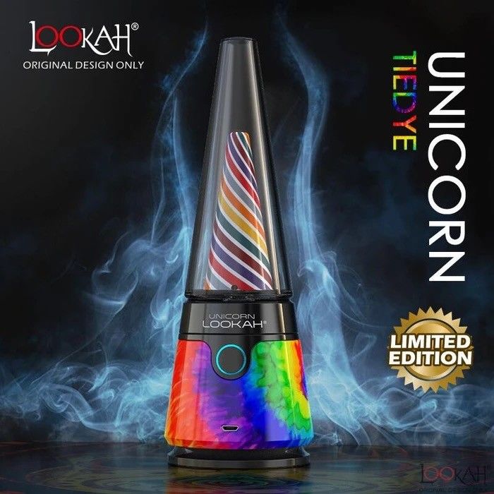 1900mah Dry Herb Wax Vaporizer Unicorn Limited Magnetic Connection Dry Herb Tank