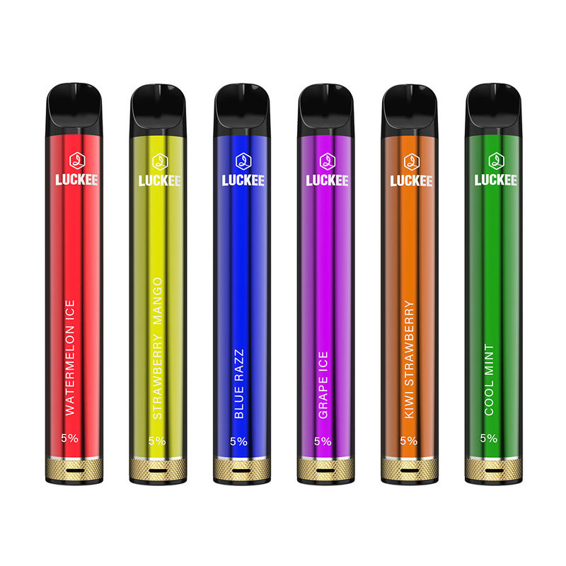 800 Puffs Disposable Vape Pen 3.5ml Vape Juice 550mAh Battery