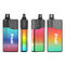 12000puffs جهاز التدخين المحمول المستخدم لمرة واحدة مع 10 ألوان ومقاومة 1.2ohm