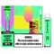 Compacto 4000-10000 Puffs Disposable Vape Device 10 colores 20 mg de fuerza de nicotina