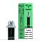 Vape Pen Compatible Vape Cartridge Pod dengan Kapasitas Tinggi 2ml*8ml 1.2 Ohm Resistance