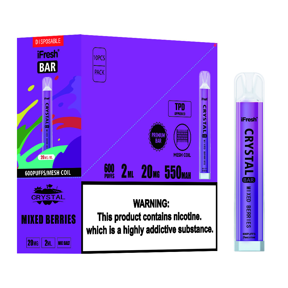 3.6v 550mah Tpd Vape Battery Tobacco Products Directive Compliant